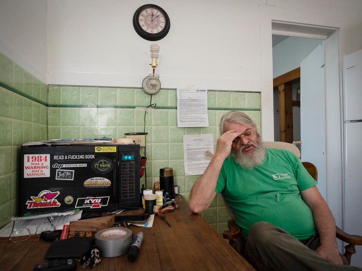 ‘It’s never ending’: After eviction, St. Albans man struggles to get back on his feet