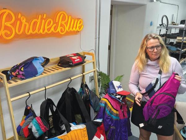Morrisville business upcycles Vermonters’ winter wear