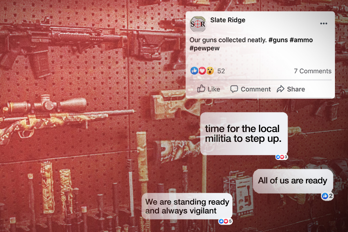 Militia training site terrifies neighbors in West Pawlet